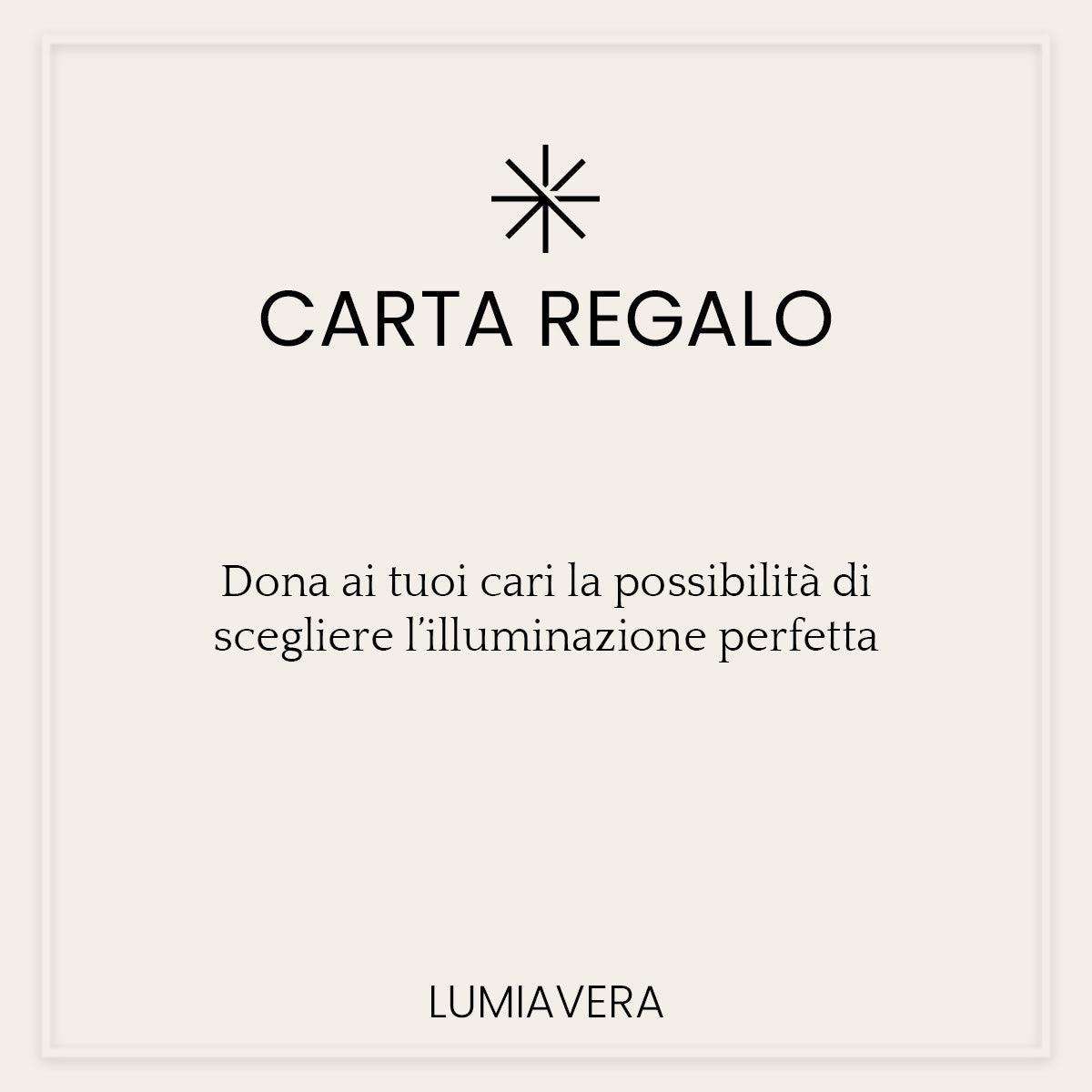 Carta Regalo Lumiavera