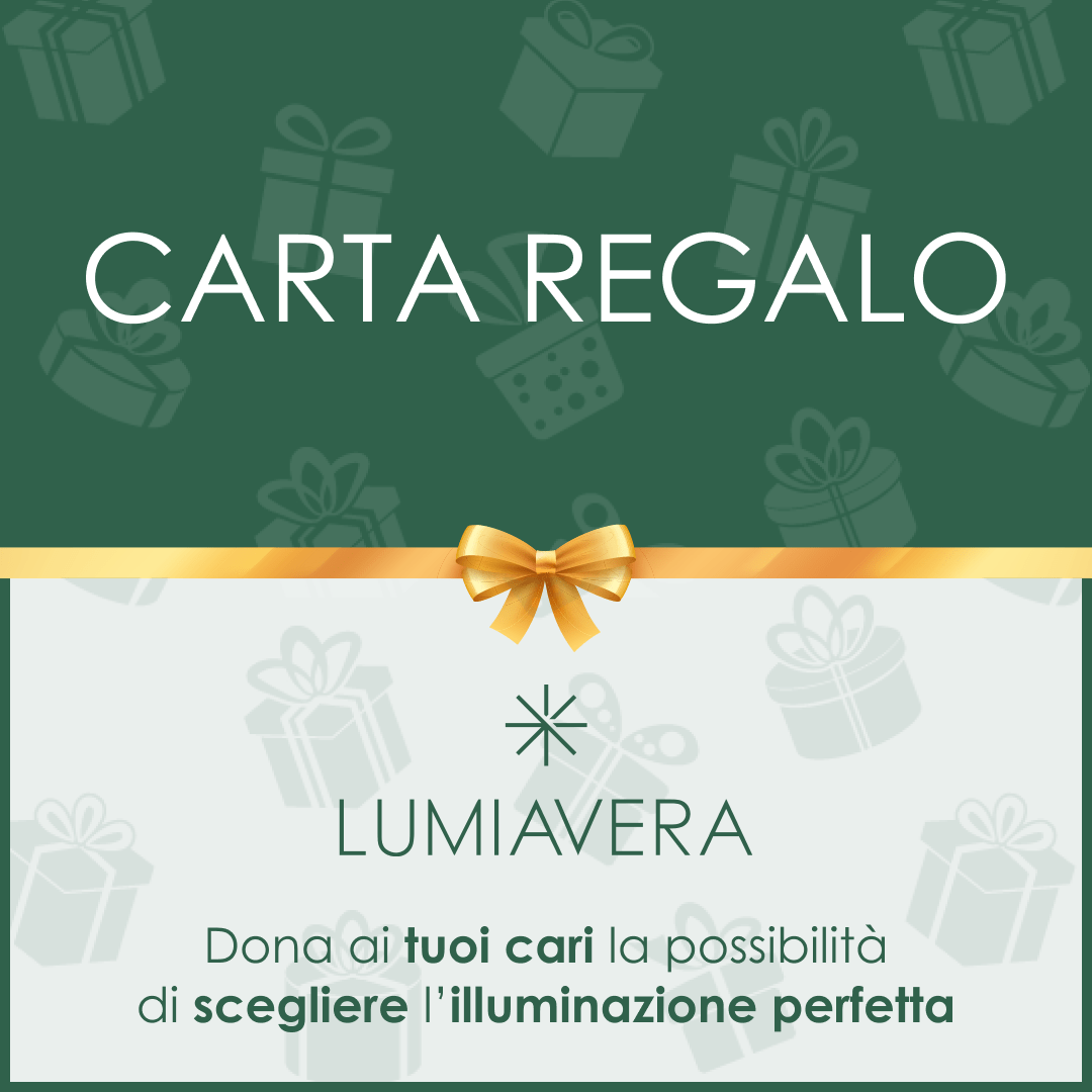 Carta Regalo Lumiavera  -  Lumiavera  - 