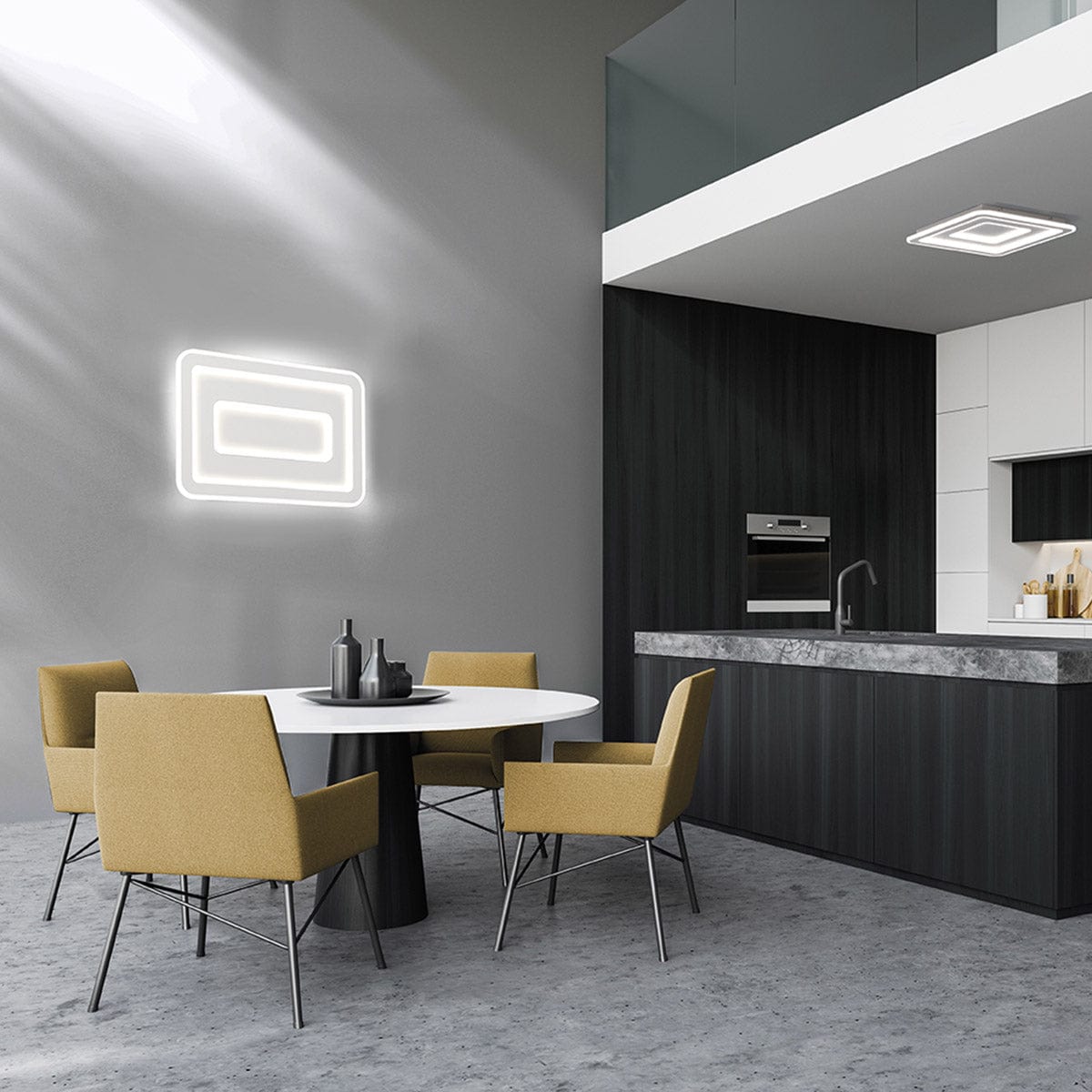 Wovara  -  Lumiavera  -  cucina bagno lampada da soffitto