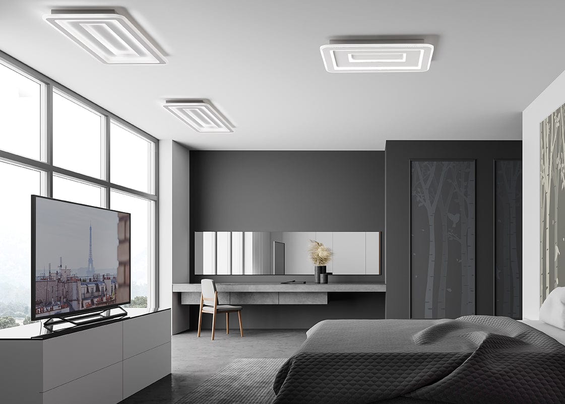 Wovara  -  Lumiavera  -  cucina bagno lampada da soffitto