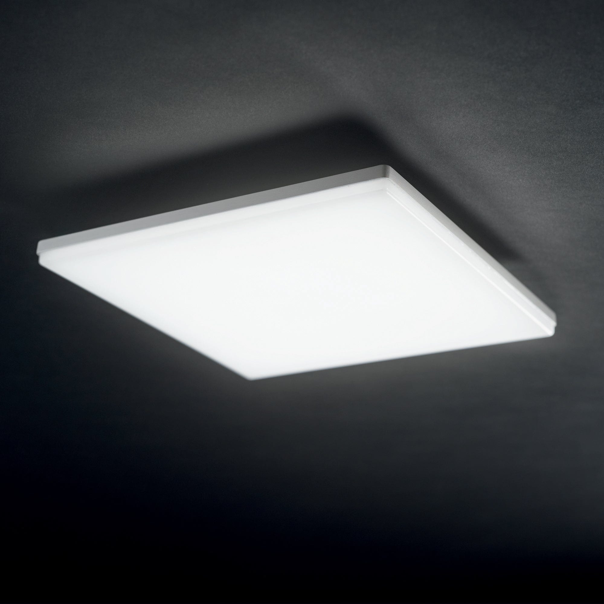 Quadrotto  -  Lumiavera  -  esterno lampada da soffitto