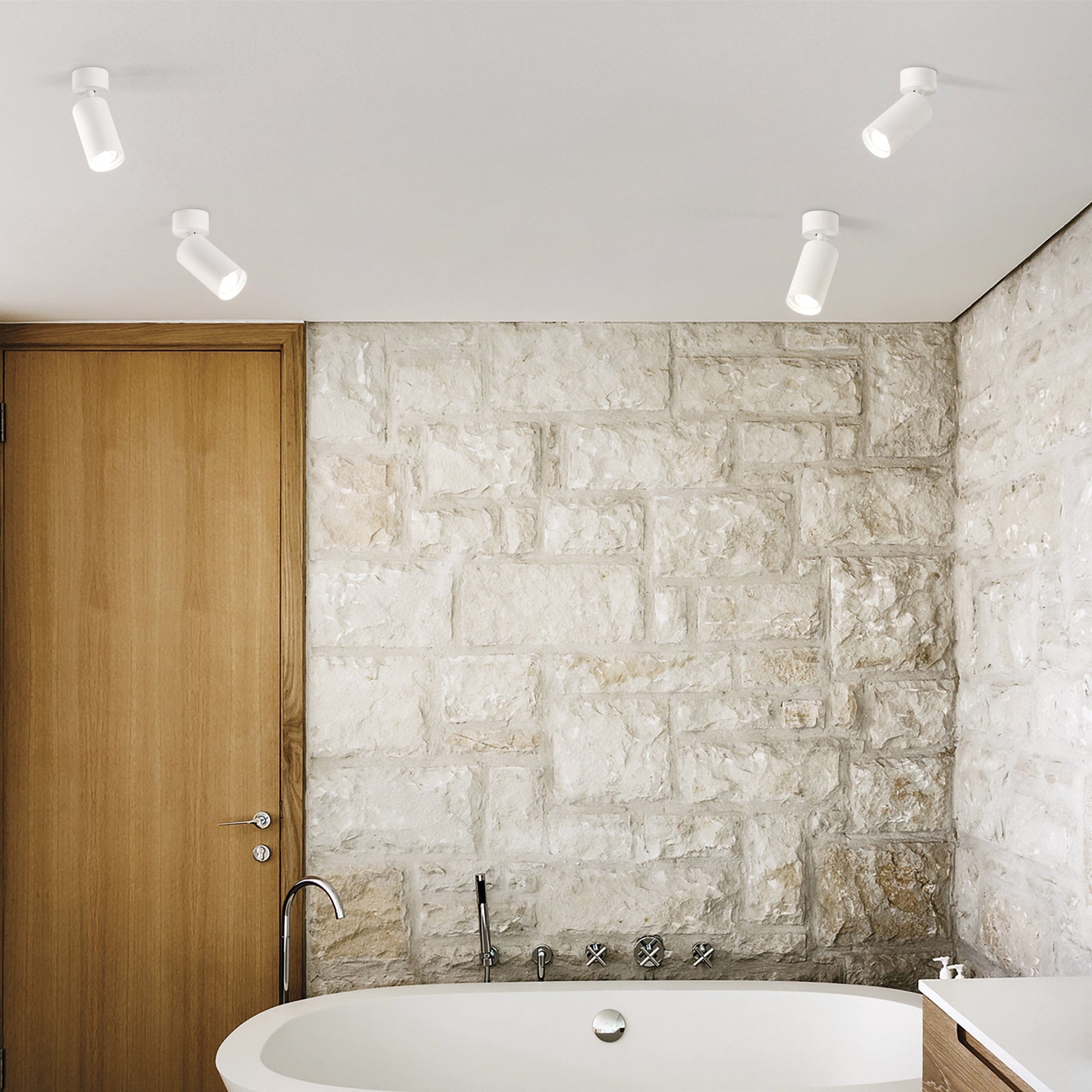 Xalvo  -  Lumiavera  -  soggiorno cucina bagno lampada da soffitto