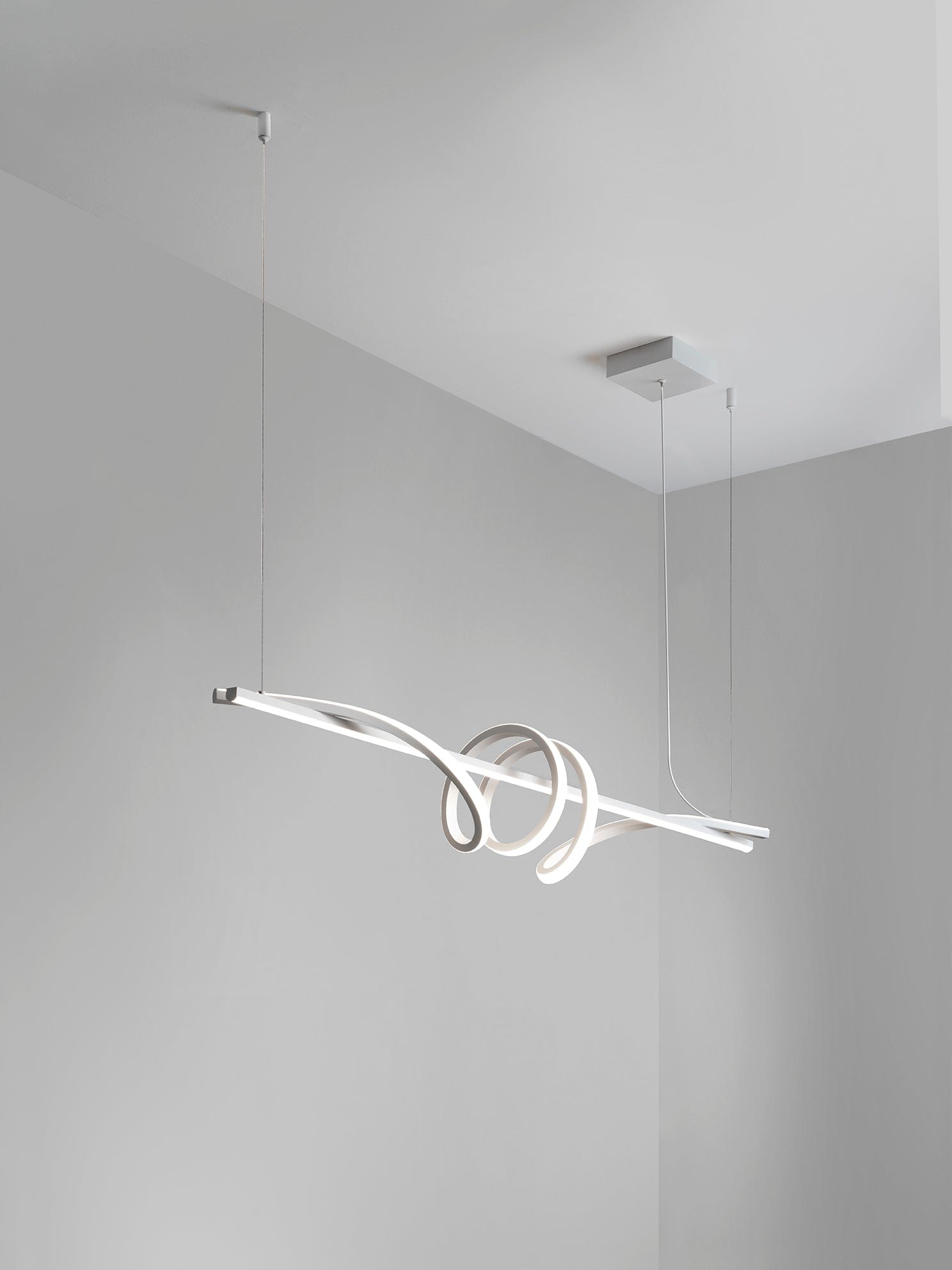 Akriva  -  Lumiavera  -  soggiorno cucina camera lampada da soffitto