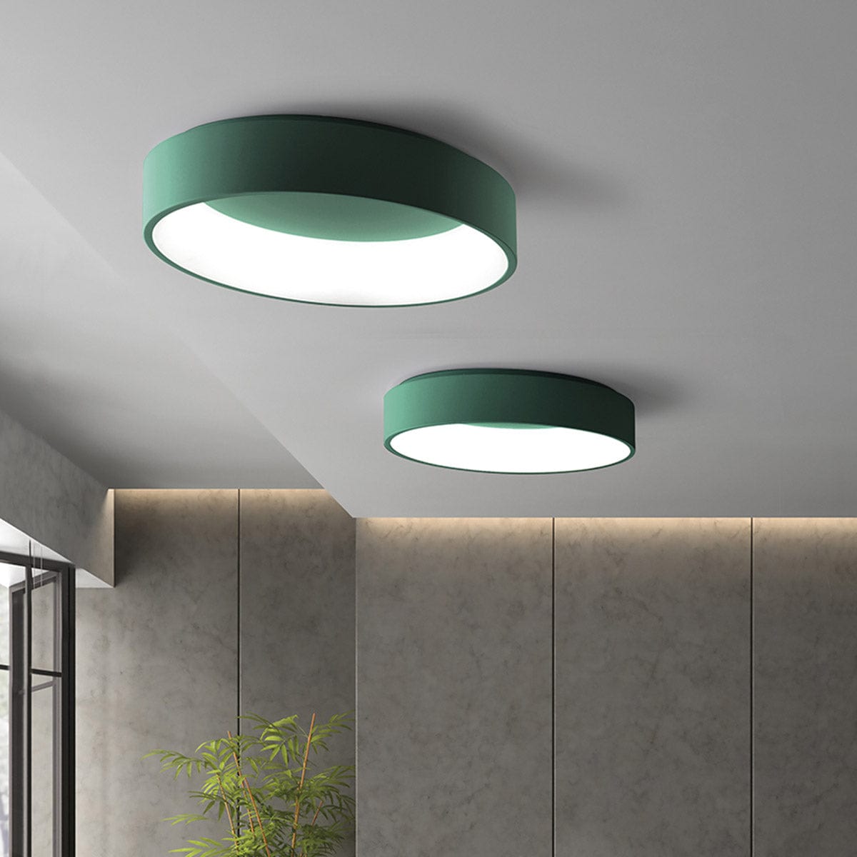 Ykora  -  Lumiavera  -  soggiorno cucina camera lampada da soffitto