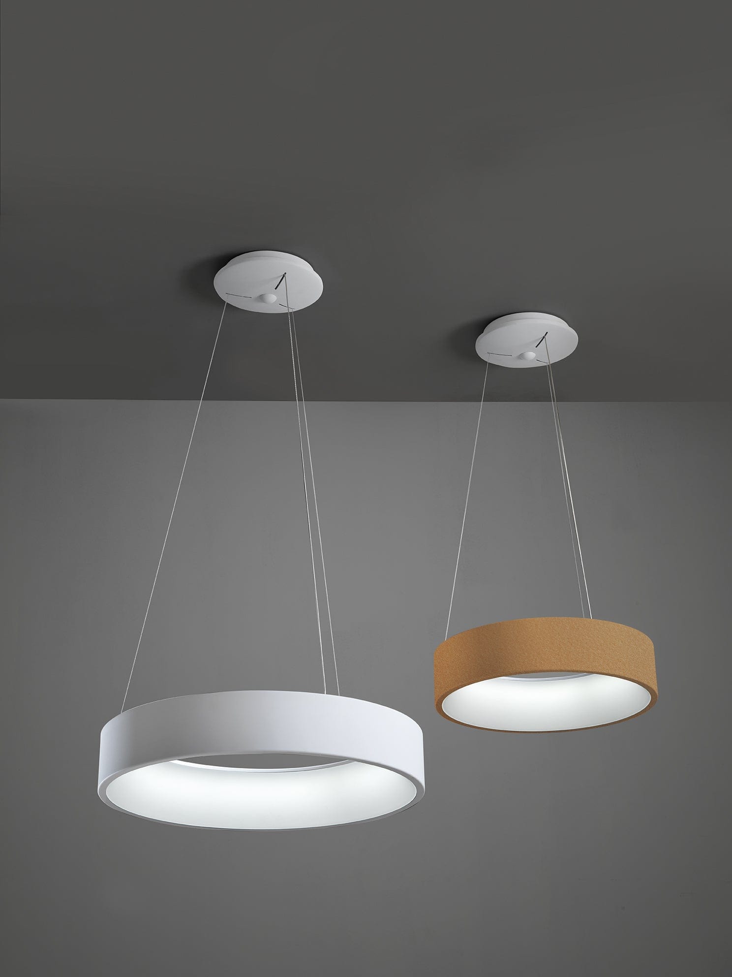 Monara  -  Lumiavera  -  soggiorno cucina lampada a sospensione